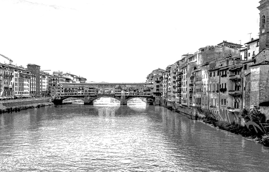 Ponte Vecchio in Florence Italy