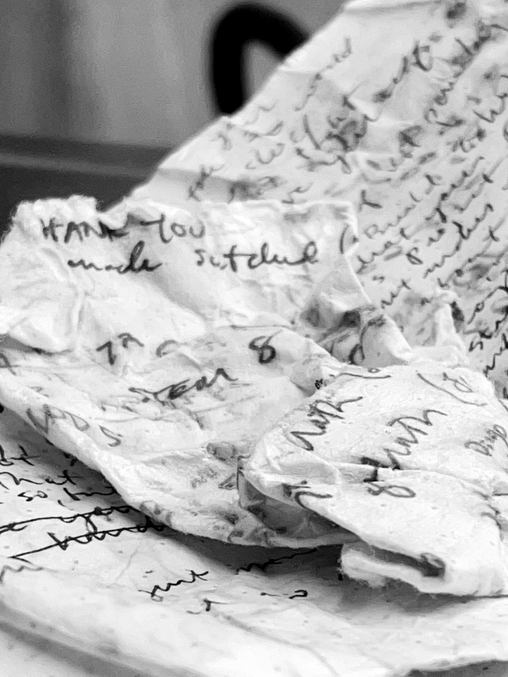 Fold this paper up&nbsp;and