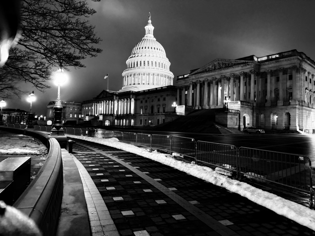 Some thoughts while running around the Capitol Building in Washington D.C.